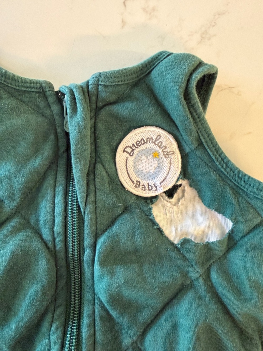 2 Dreamland Baby Sleep Sacks 6-12 months (SEE DESCRIPTION) - Picture 2 of 6
